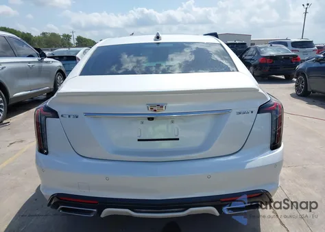 2024 Cadillac Ct5 Sport из США, поврежденный, VIN 1G6DP5RKXR0119799